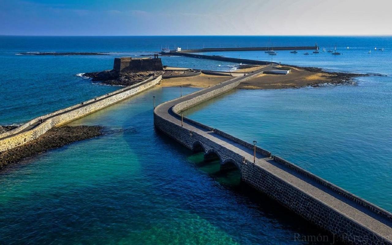Sands- Seafront - Sea Views - Private Underground Parking Apartamento Arrecife (Lanzarote)